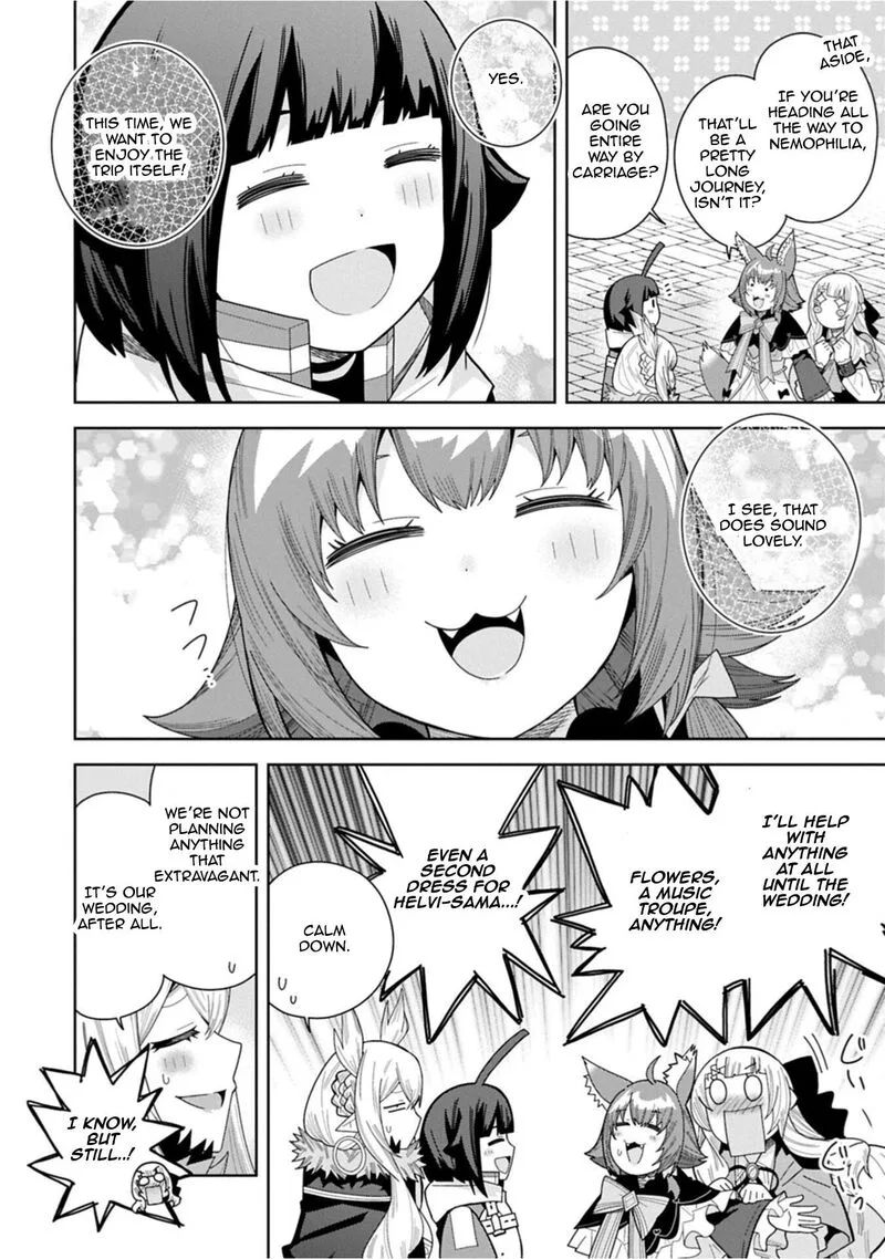Negai o Kanaete Moraou to Akuma o Shoukan Shita Kedo, Kawaikatta node Kekkon Shimashita - Akuma no Niidzuma Chapter 54 page 16