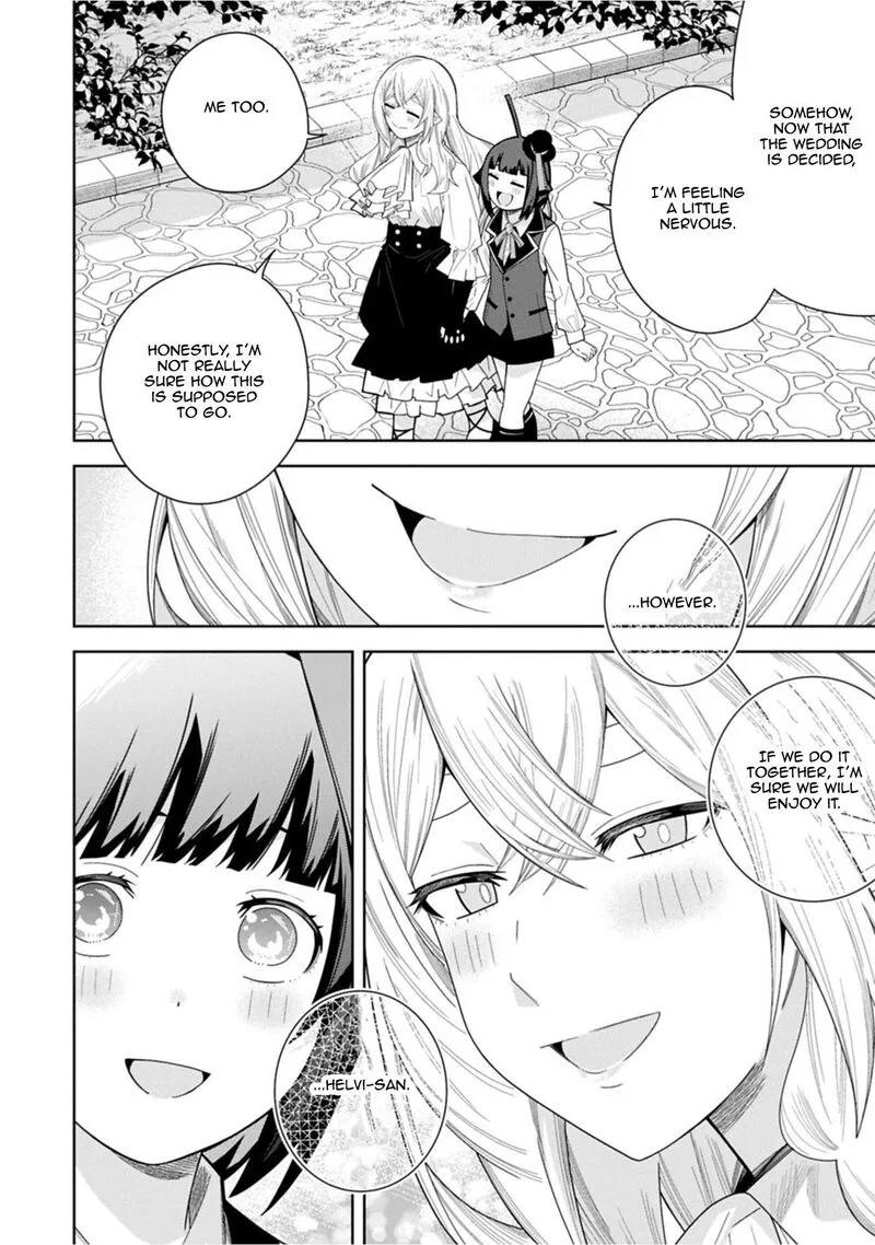 Negai o Kanaete Moraou to Akuma o Shoukan Shita Kedo, Kawaikatta node Kekkon Shimashita - Akuma no Niidzuma Chapter 54 page 8