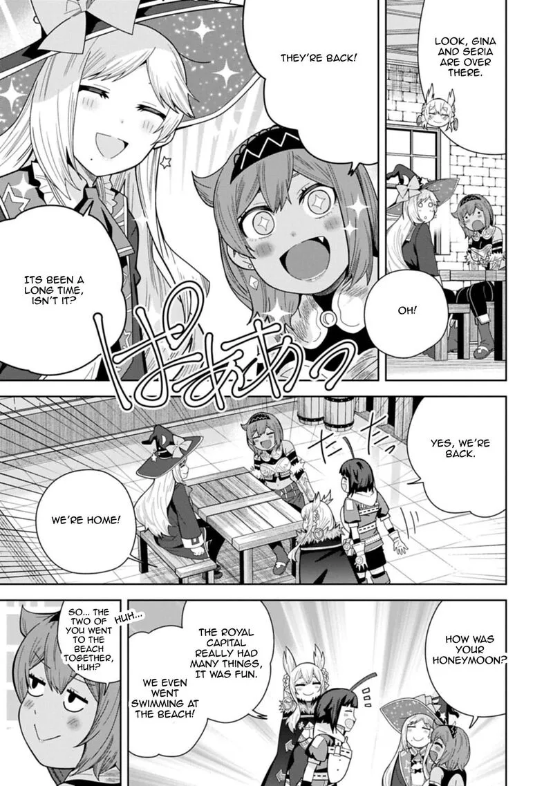 Negai o Kanaete Moraou to Akuma o Shoukan Shita Kedo, Kawaikatta node Kekkon Shimashita - Akuma no Niidzuma Chapter 55 page 19
