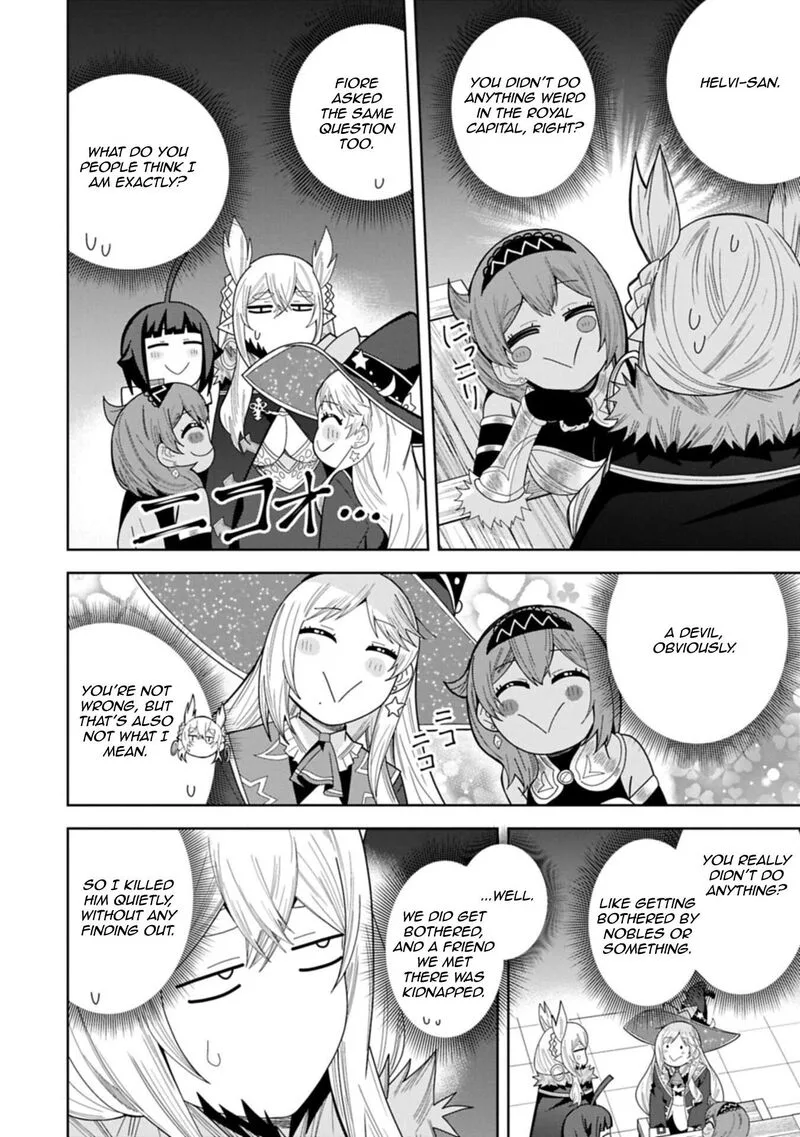 Negai o Kanaete Moraou to Akuma o Shoukan Shita Kedo, Kawaikatta node Kekkon Shimashita - Akuma no Niidzuma Chapter 55 page 22