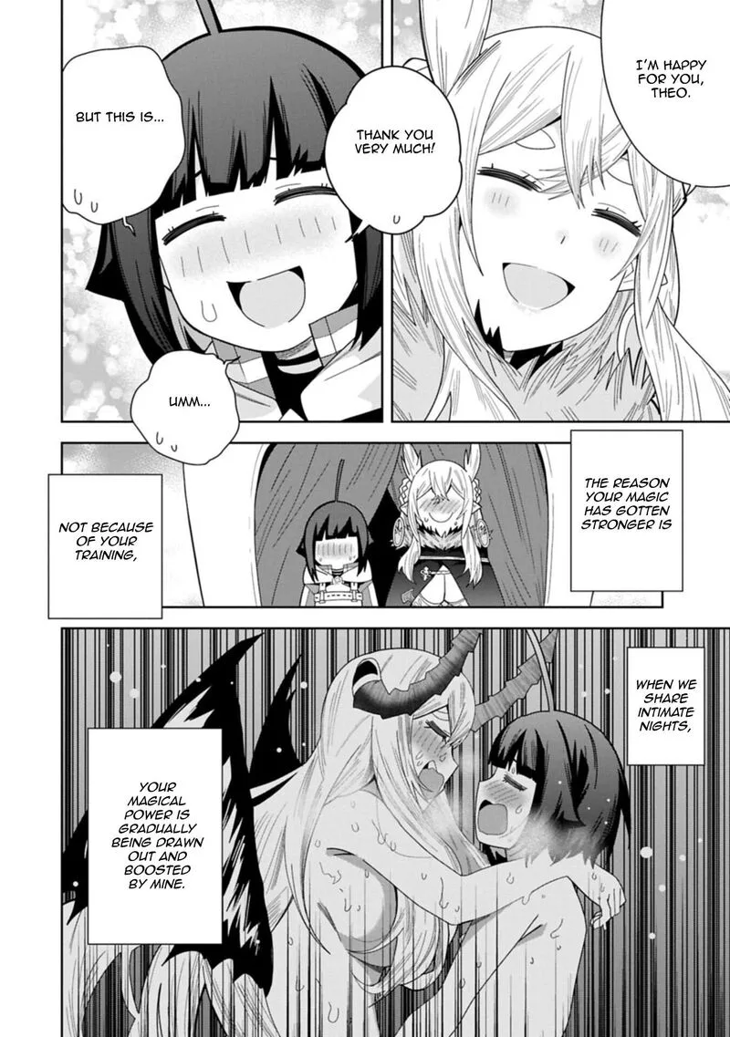 Negai o Kanaete Moraou to Akuma o Shoukan Shita Kedo, Kawaikatta node Kekkon Shimashita - Akuma no Niidzuma Chapter 55 page 4