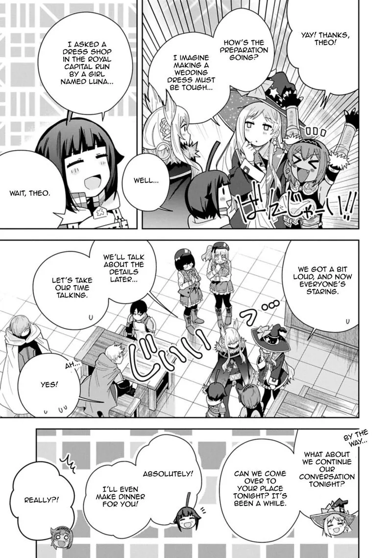 Negai o Kanaete Moraou to Akuma o Shoukan Shita Kedo, Kawaikatta node Kekkon Shimashita - Akuma no Niidzuma Chapter 55 page 29