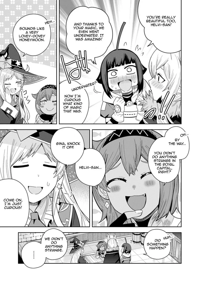 Negai o Kanaete Moraou to Akuma o Shoukan Shita Kedo, Kawaikatta node Kekkon Shimashita - Akuma no Niidzuma Chapter 55 page 21