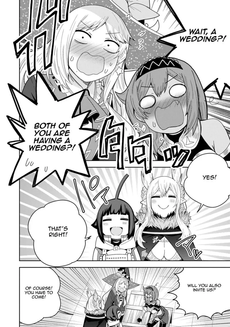 Negai o Kanaete Moraou to Akuma o Shoukan Shita Kedo, Kawaikatta node Kekkon Shimashita - Akuma no Niidzuma Chapter 55 page 28