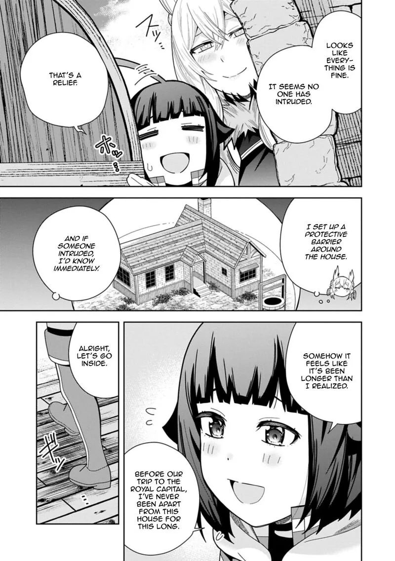 Negai o Kanaete Moraou to Akuma o Shoukan Shita Kedo, Kawaikatta node Kekkon Shimashita - Akuma no Niidzuma Chapter 55 page 9