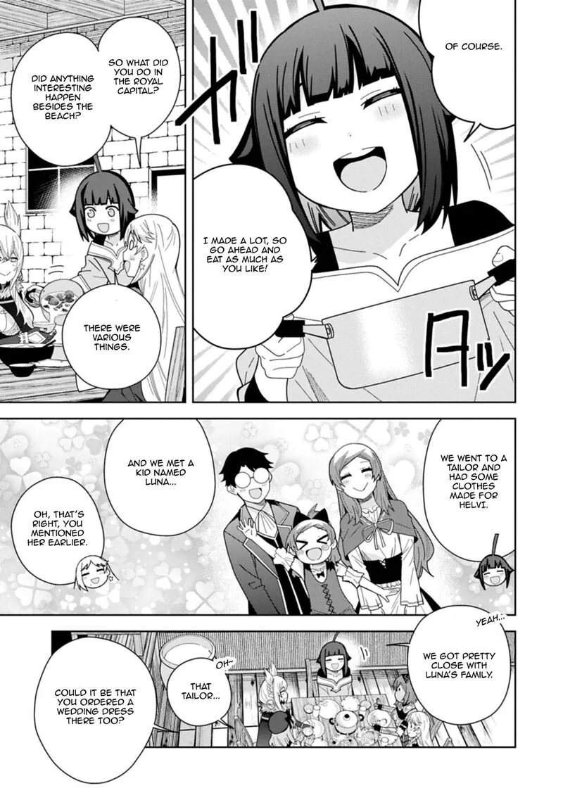 Negai o Kanaete Moraou to Akuma o Shoukan Shita Kedo, Kawaikatta node Kekkon Shimashita - Akuma no Niidzuma Chapter 56 page 7