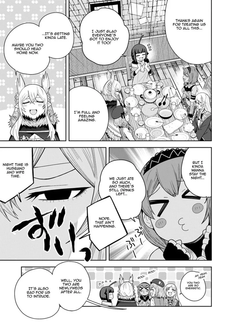 Negai o Kanaete Moraou to Akuma o Shoukan Shita Kedo, Kawaikatta node Kekkon Shimashita - Akuma no Niidzuma Chapter 56 page 11