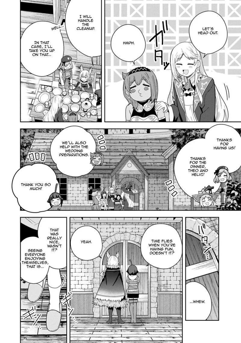 Negai o Kanaete Moraou to Akuma o Shoukan Shita Kedo, Kawaikatta node Kekkon Shimashita - Akuma no Niidzuma Chapter 56 page 12
