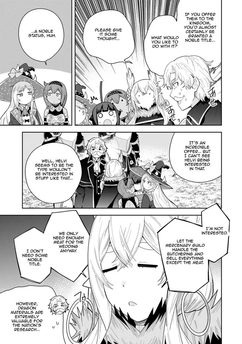 Negai o Kanaete Moraou to Akuma o Shoukan Shita Kedo, Kawaikatta node Kekkon Shimashita - Akuma no Niidzuma Chapter 57 page 29