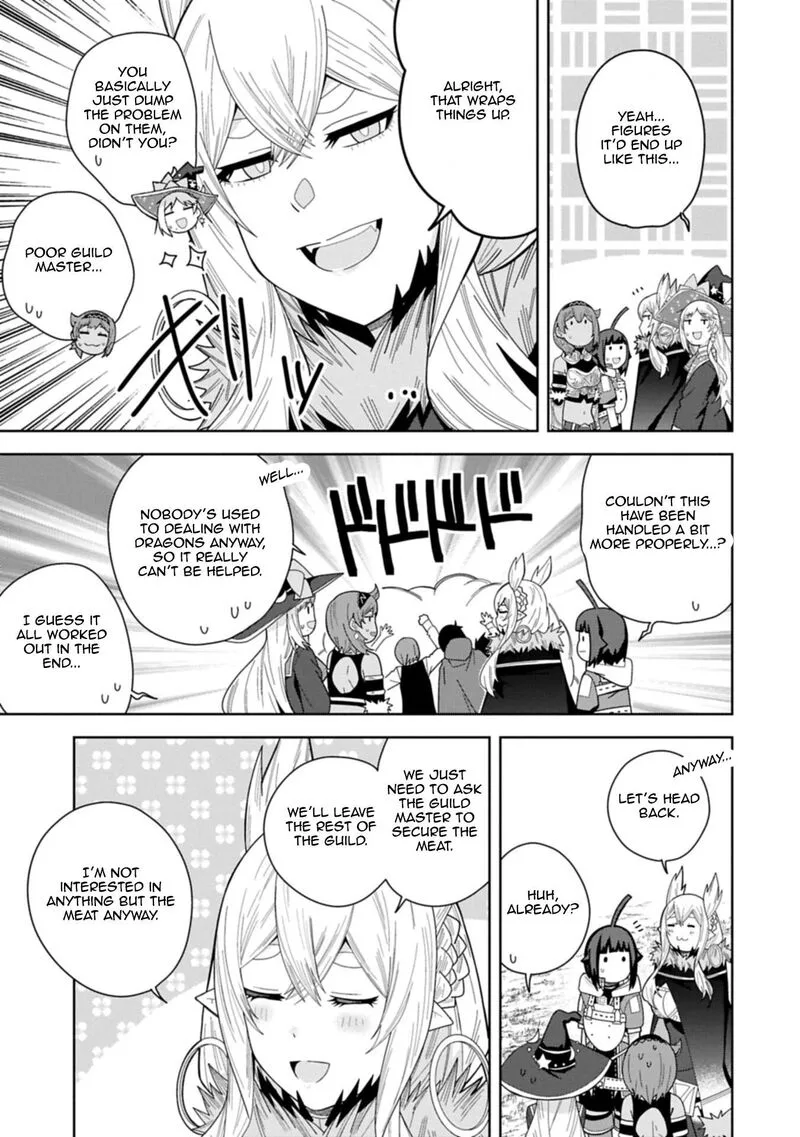 Negai o Kanaete Moraou to Akuma o Shoukan Shita Kedo, Kawaikatta node Kekkon Shimashita - Akuma no Niidzuma Chapter 57 page 31