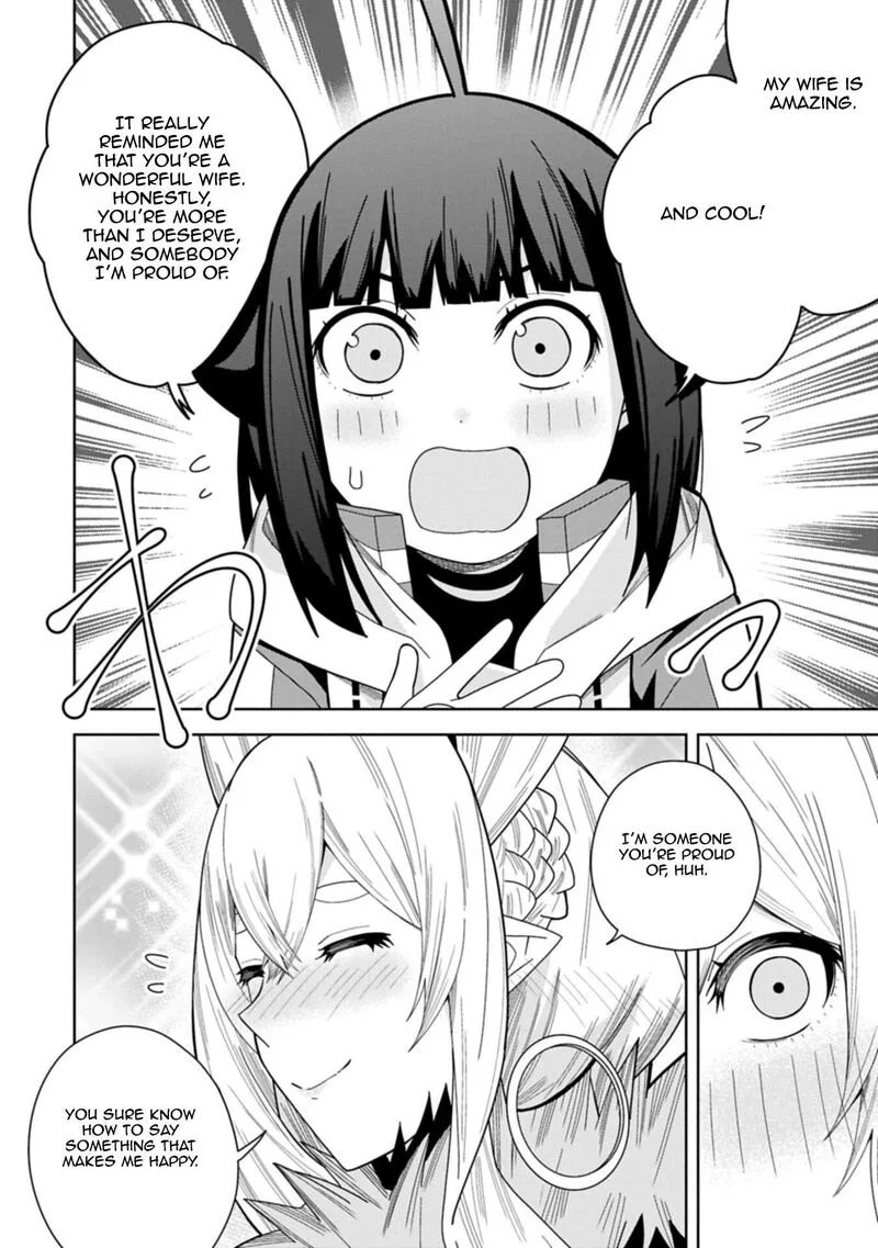 Negai o Kanaete Moraou to Akuma o Shoukan Shita Kedo, Kawaikatta node Kekkon Shimashita - Akuma no Niidzuma Chapter 57 page 12