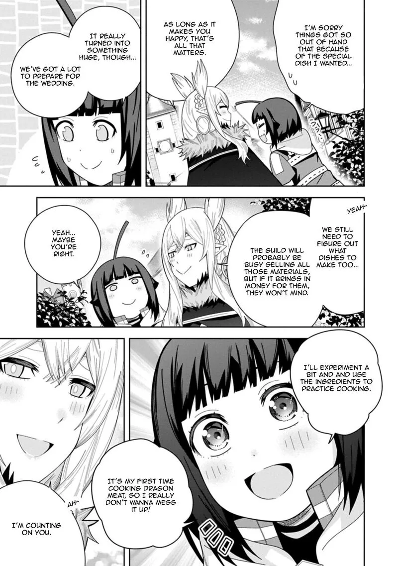 Negai o Kanaete Moraou to Akuma o Shoukan Shita Kedo, Kawaikatta node Kekkon Shimashita - Akuma no Niidzuma Chapter 57 page 33