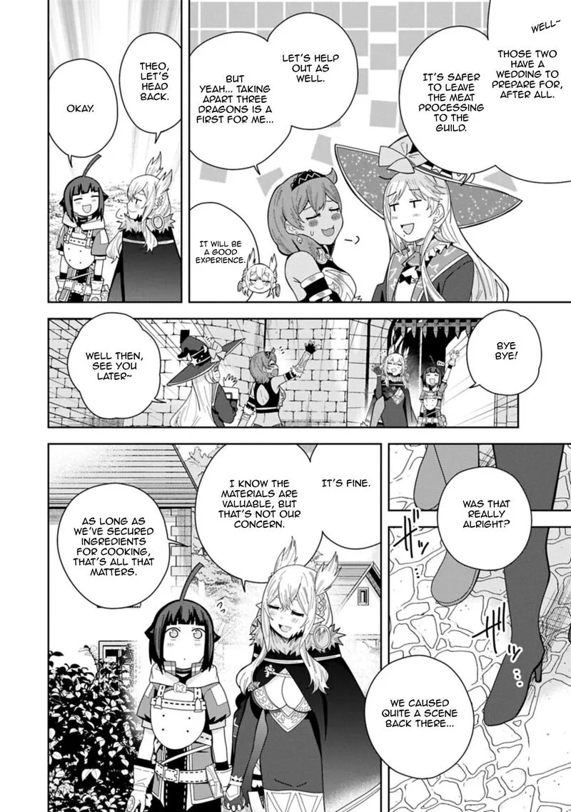 Negai o Kanaete Moraou to Akuma o Shoukan Shita Kedo, Kawaikatta node Kekkon Shimashita - Akuma no Niidzuma Chapter 57 page 32