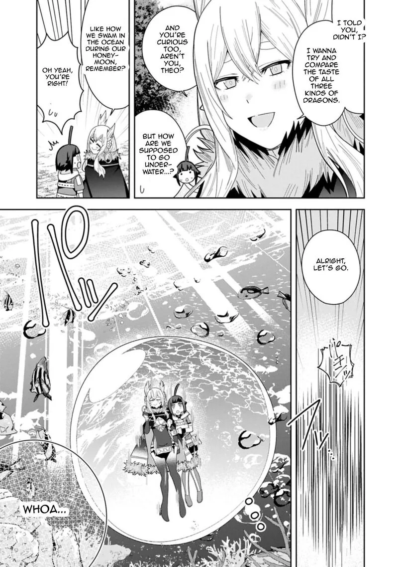 Negai o Kanaete Moraou to Akuma o Shoukan Shita Kedo, Kawaikatta node Kekkon Shimashita - Akuma no Niidzuma Chapter 57 page 21
