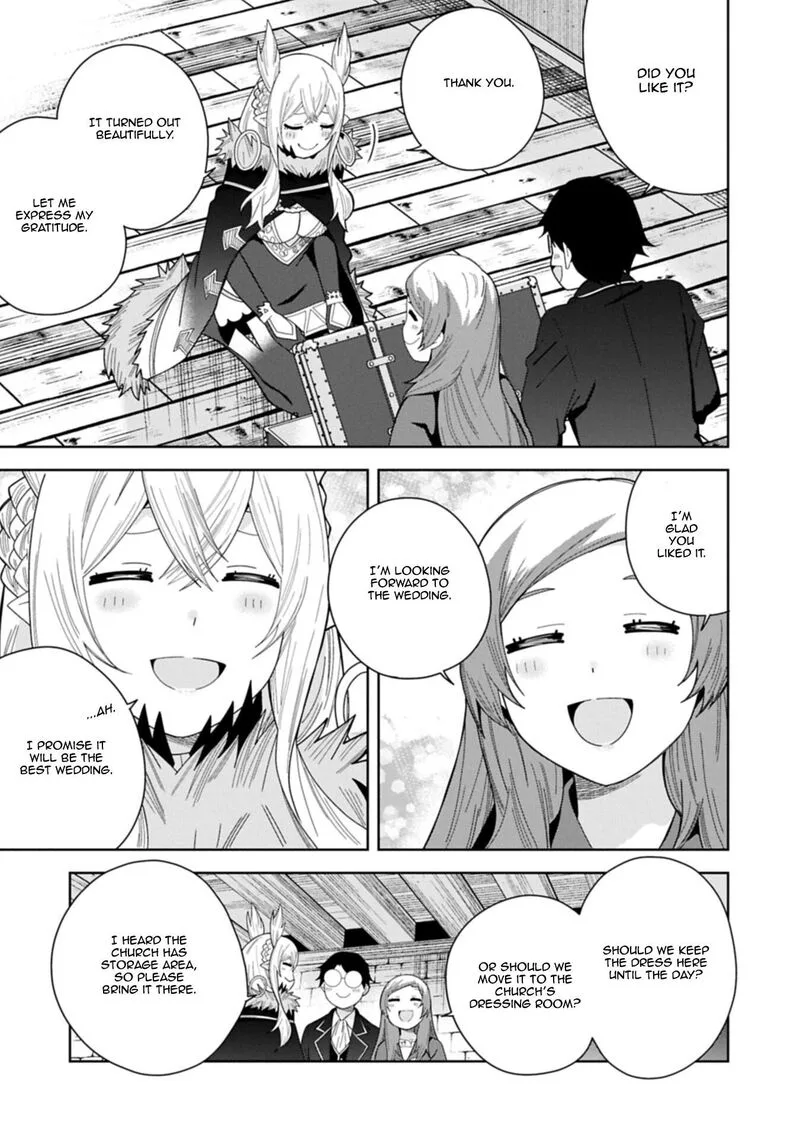 Negai o Kanaete Moraou to Akuma o Shoukan Shita Kedo, Kawaikatta node Kekkon Shimashita - Akuma no Niidzuma Chapter 58 page 25