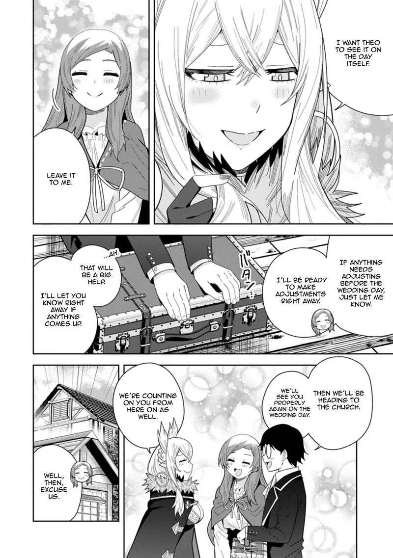 Negai o Kanaete Moraou to Akuma o Shoukan Shita Kedo, Kawaikatta node Kekkon Shimashita - Akuma no Niidzuma Chapter 58 page 26
