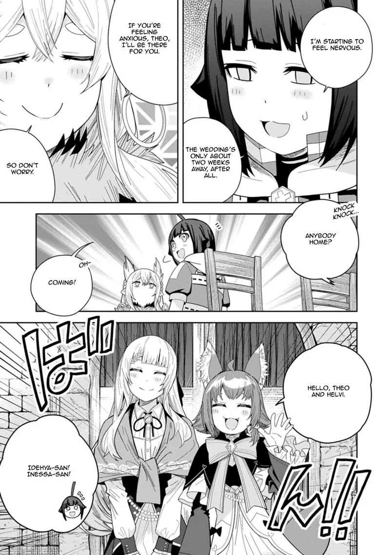 Negai o Kanaete Moraou to Akuma o Shoukan Shita Kedo, Kawaikatta node Kekkon Shimashita - Akuma no Niidzuma Chapter 58 page 3