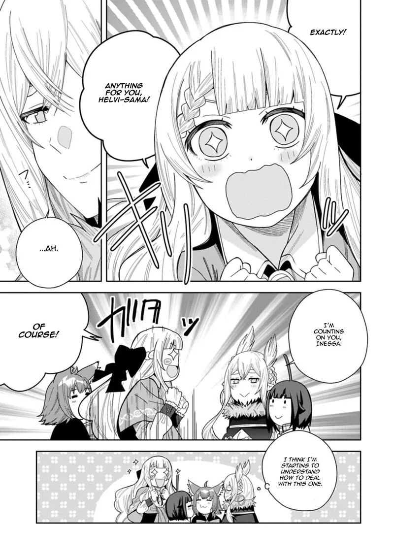 Negai o Kanaete Moraou to Akuma o Shoukan Shita Kedo, Kawaikatta node Kekkon Shimashita - Akuma no Niidzuma Chapter 58 page 13
