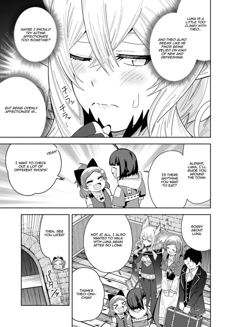 Negai o Kanaete Moraou to Akuma o Shoukan Shita Kedo, Kawaikatta node Kekkon Shimashita - Akuma no Niidzuma Chapter 58 page 23
