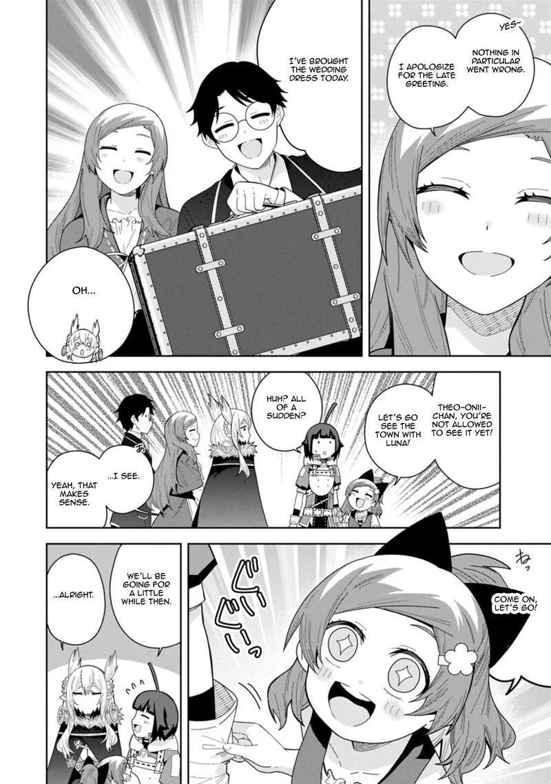 Negai o Kanaete Moraou to Akuma o Shoukan Shita Kedo, Kawaikatta node Kekkon Shimashita - Akuma no Niidzuma Chapter 58 page 22