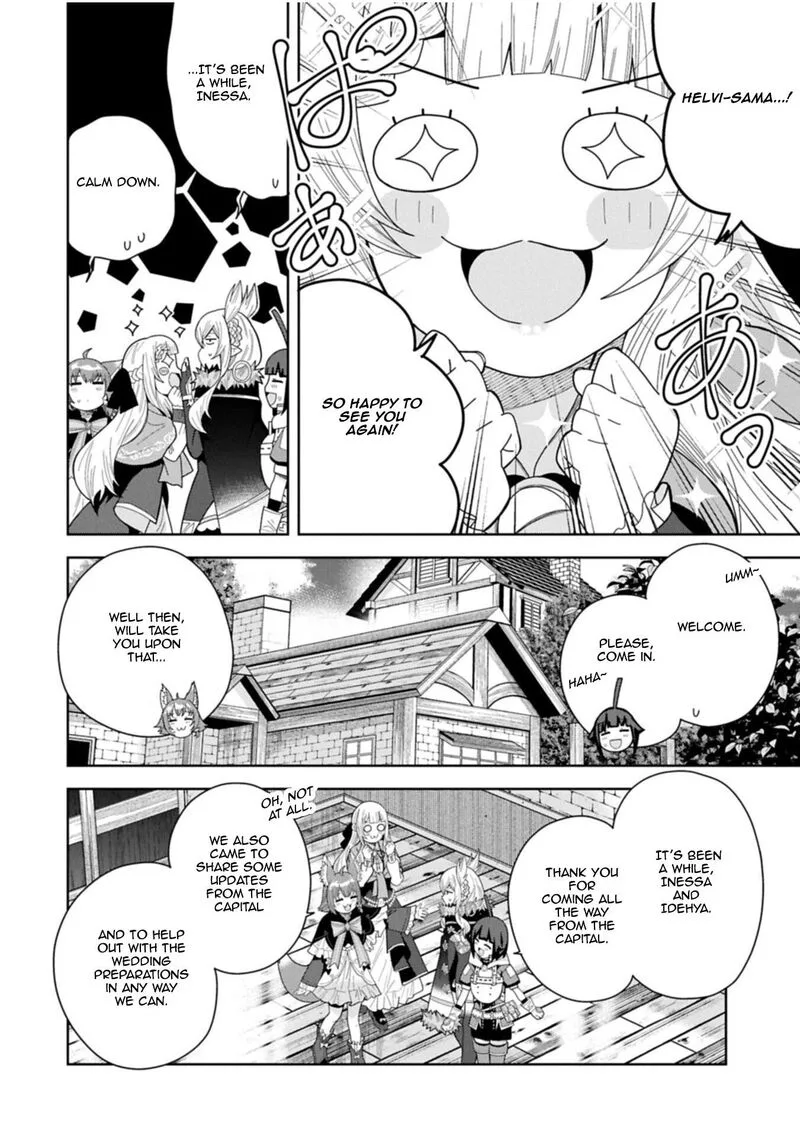 Negai o Kanaete Moraou to Akuma o Shoukan Shita Kedo, Kawaikatta node Kekkon Shimashita - Akuma no Niidzuma Chapter 58 page 4