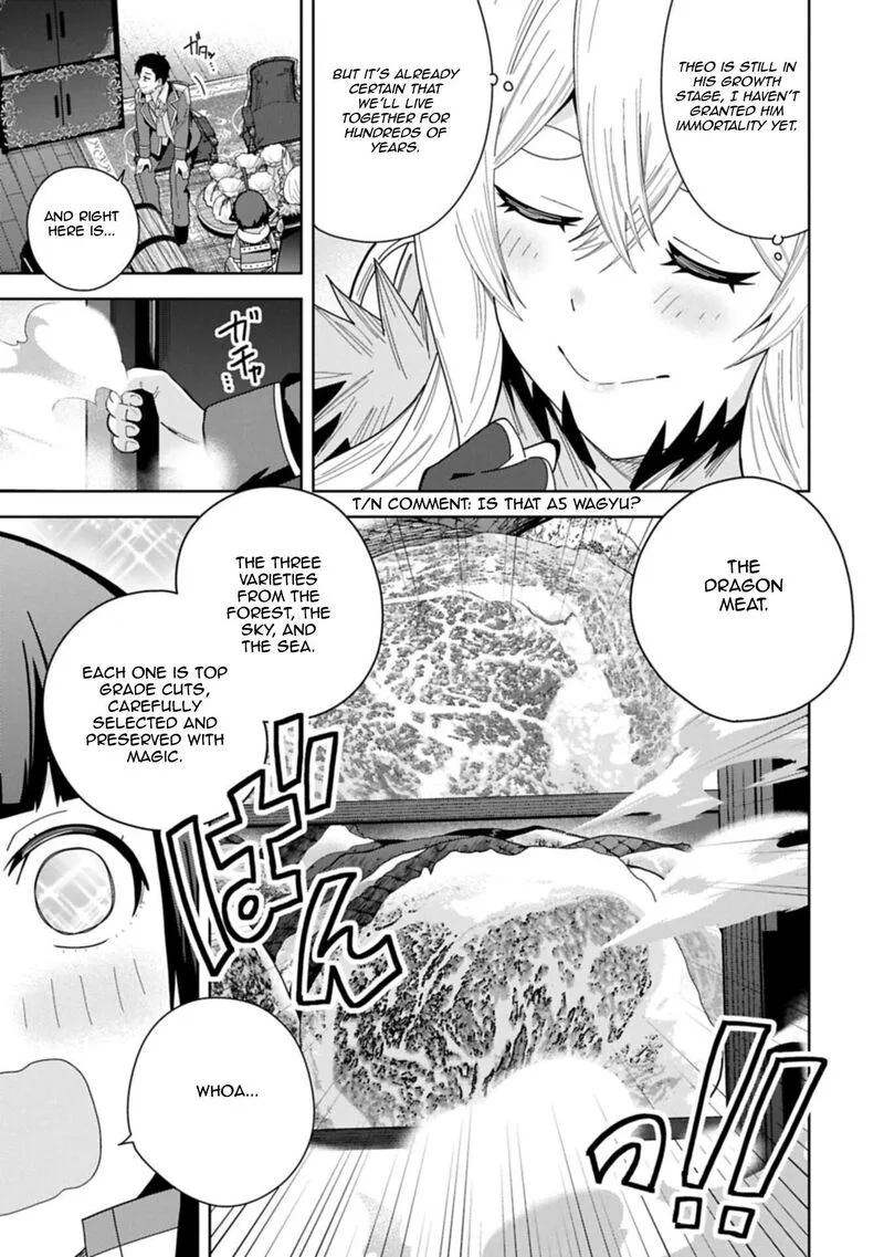 Negai o Kanaete Moraou to Akuma o Shoukan Shita Kedo, Kawaikatta node Kekkon Shimashita - Akuma no Niidzuma Chapter 58 page 17