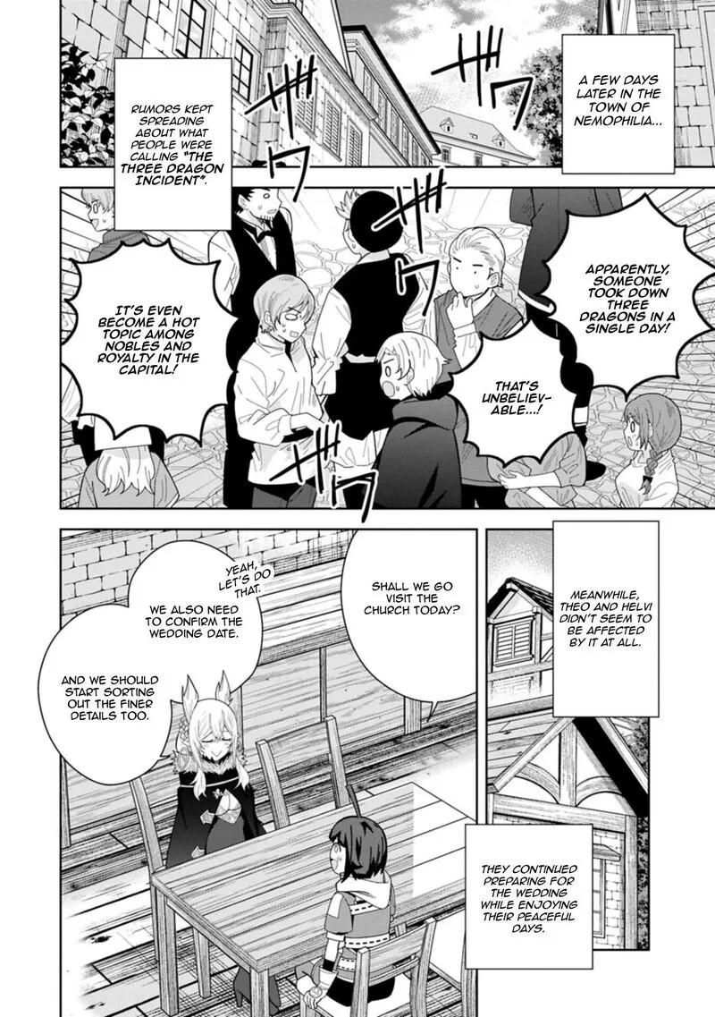 Negai o Kanaete Moraou to Akuma o Shoukan Shita Kedo, Kawaikatta node Kekkon Shimashita - Akuma no Niidzuma Chapter 58 page 2