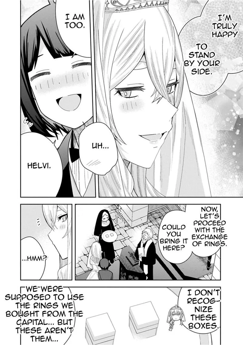 Negai o Kanaete Moraou to Akuma o Shoukan Shita Kedo, Kawaikatta node Kekkon Shimashita - Akuma no Niidzuma Chapter 59 page 26