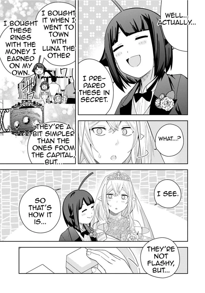 Negai o Kanaete Moraou to Akuma o Shoukan Shita Kedo, Kawaikatta node Kekkon Shimashita - Akuma no Niidzuma Chapter 59 page 27