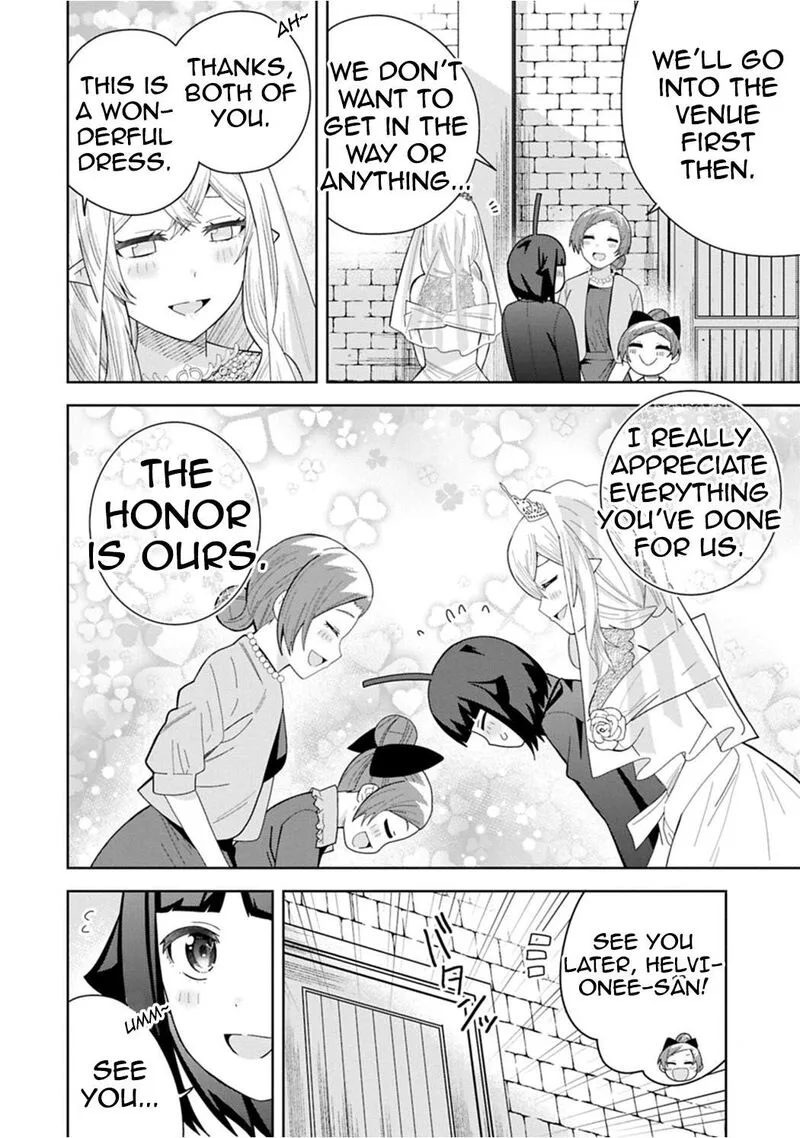 Negai o Kanaete Moraou to Akuma o Shoukan Shita Kedo, Kawaikatta node Kekkon Shimashita - Akuma no Niidzuma Chapter 59 page 13