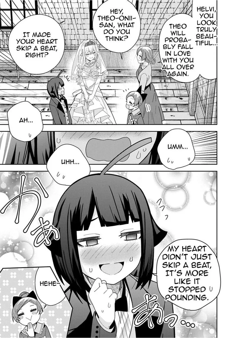 Negai o Kanaete Moraou to Akuma o Shoukan Shita Kedo, Kawaikatta node Kekkon Shimashita - Akuma no Niidzuma Chapter 59 page 12
