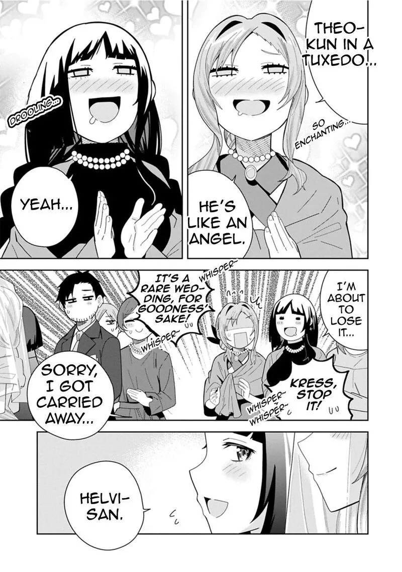 Negai o Kanaete Moraou to Akuma o Shoukan Shita Kedo, Kawaikatta node Kekkon Shimashita - Akuma no Niidzuma Chapter 59 page 21