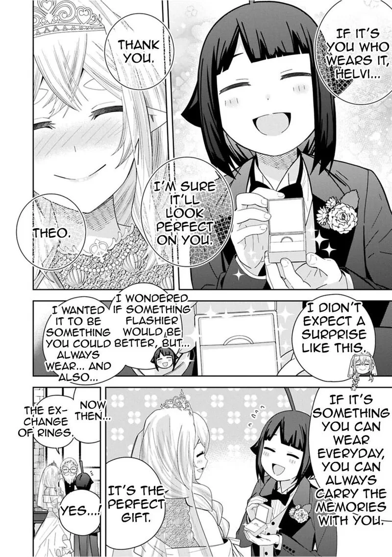 Negai o Kanaete Moraou to Akuma o Shoukan Shita Kedo, Kawaikatta node Kekkon Shimashita - Akuma no Niidzuma Chapter 59 page 28