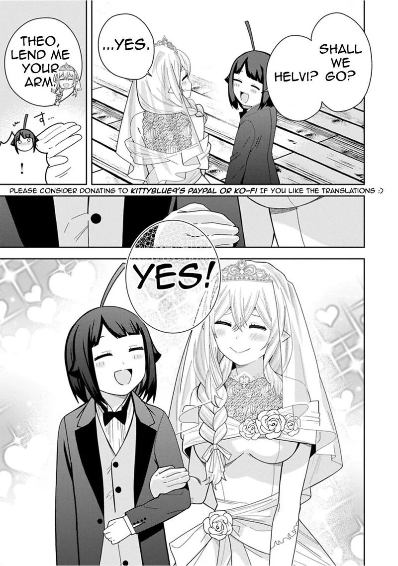 Negai o Kanaete Moraou to Akuma o Shoukan Shita Kedo, Kawaikatta node Kekkon Shimashita - Akuma no Niidzuma Chapter 59 page 14