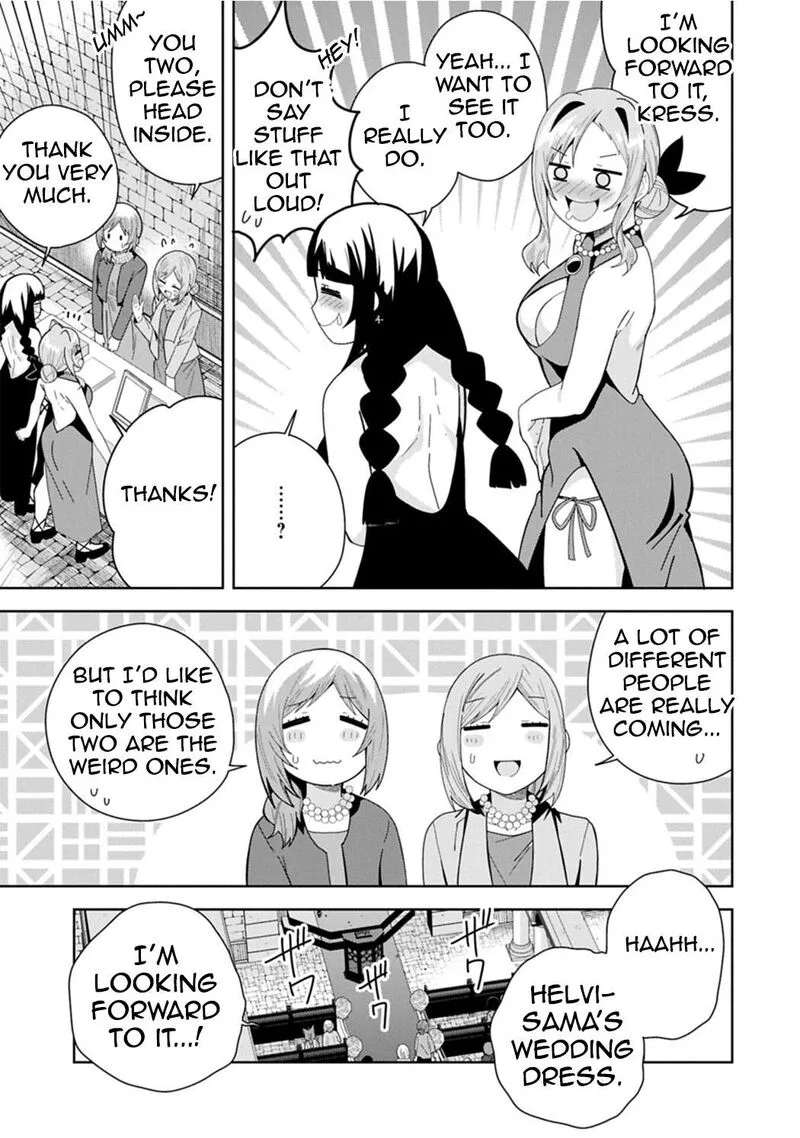 Negai o Kanaete Moraou to Akuma o Shoukan Shita Kedo, Kawaikatta node Kekkon Shimashita - Akuma no Niidzuma Chapter 59 page 5