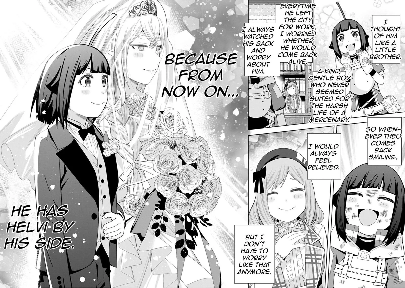 Negai o Kanaete Moraou to Akuma o Shoukan Shita Kedo, Kawaikatta node Kekkon Shimashita - Akuma no Niidzuma Chapter 59 page 19