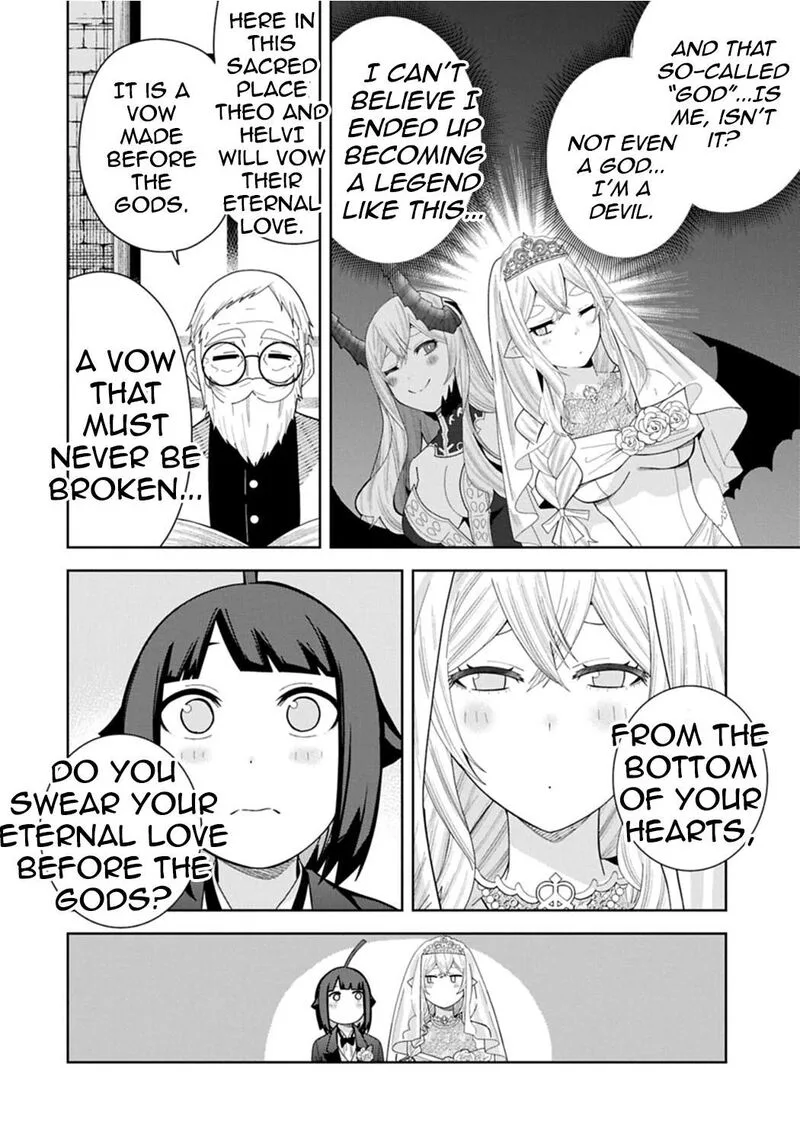 Negai o Kanaete Moraou to Akuma o Shoukan Shita Kedo, Kawaikatta node Kekkon Shimashita - Akuma no Niidzuma Chapter 59 page 24