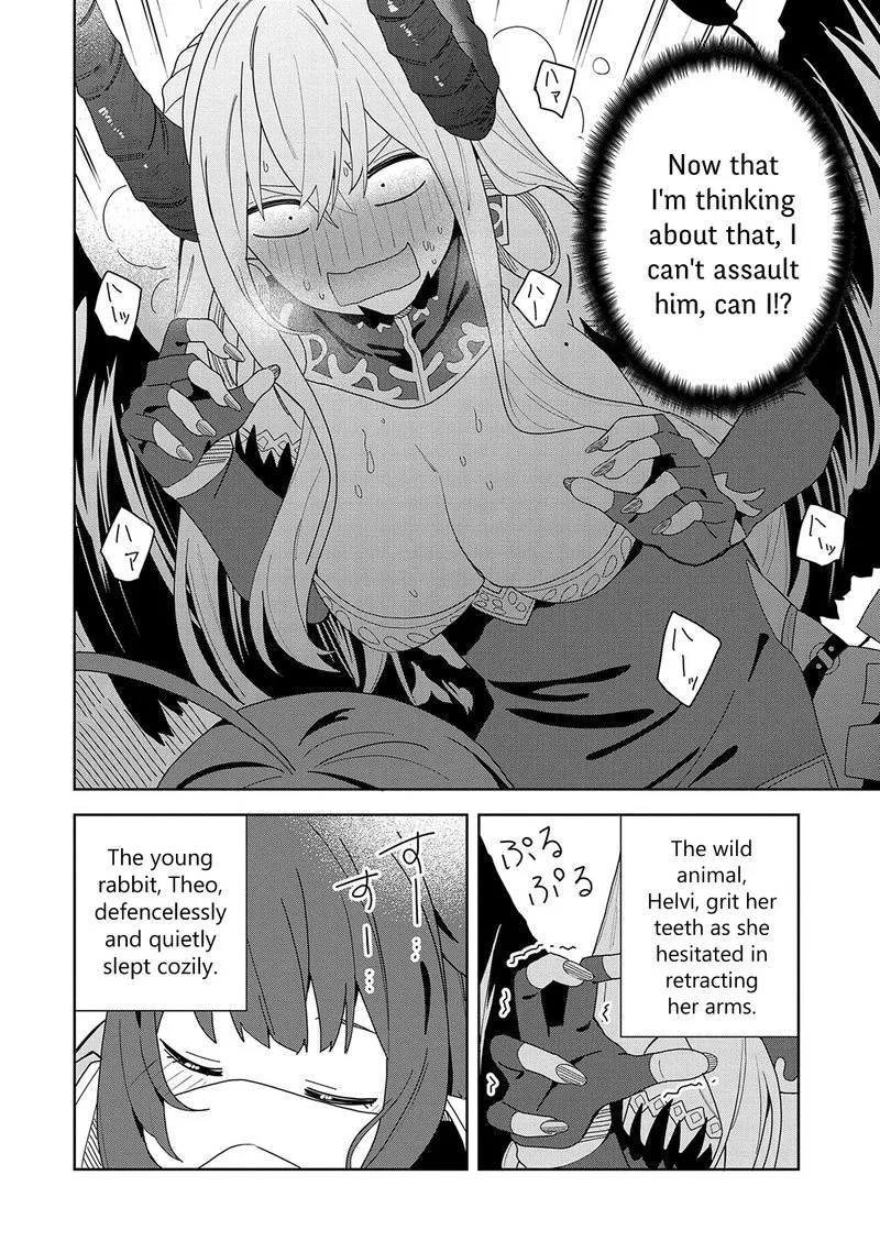 Negai o Kanaete Moraou to Akuma o Shoukan Shita Kedo, Kawaikatta node Kekkon Shimashita - Akuma no Niidzuma Chapter 6 page 8