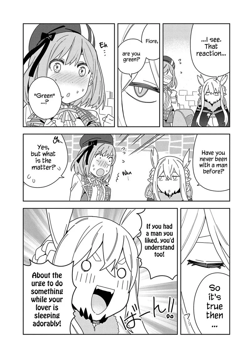 Negai o Kanaete Moraou to Akuma o Shoukan Shita Kedo, Kawaikatta node Kekkon Shimashita - Akuma no Niidzuma Chapter 6 page 19