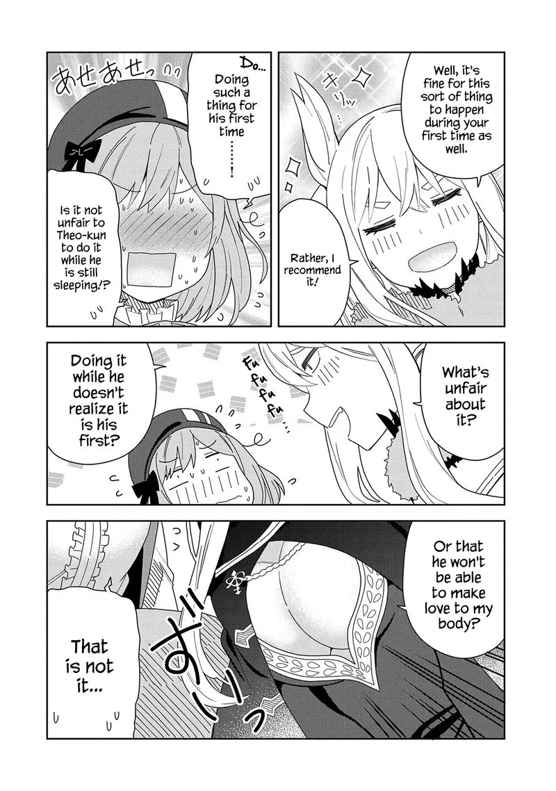 Negai o Kanaete Moraou to Akuma o Shoukan Shita Kedo, Kawaikatta node Kekkon Shimashita - Akuma no Niidzuma Chapter 6 page 22