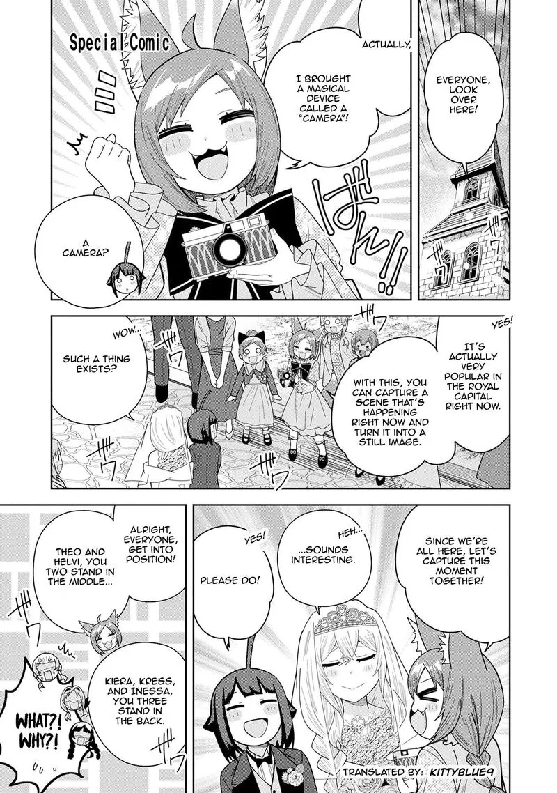 Negai o Kanaete Moraou to Akuma o Shoukan Shita Kedo, Kawaikatta node Kekkon Shimashita - Akuma no Niidzuma Chapter 60.5 page 2