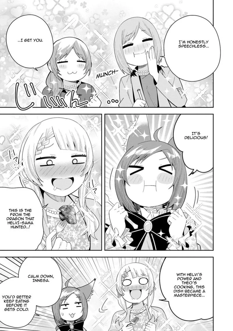 Negai o Kanaete Moraou to Akuma o Shoukan Shita Kedo, Kawaikatta node Kekkon Shimashita - Akuma no Niidzuma Chapter 60 page 13