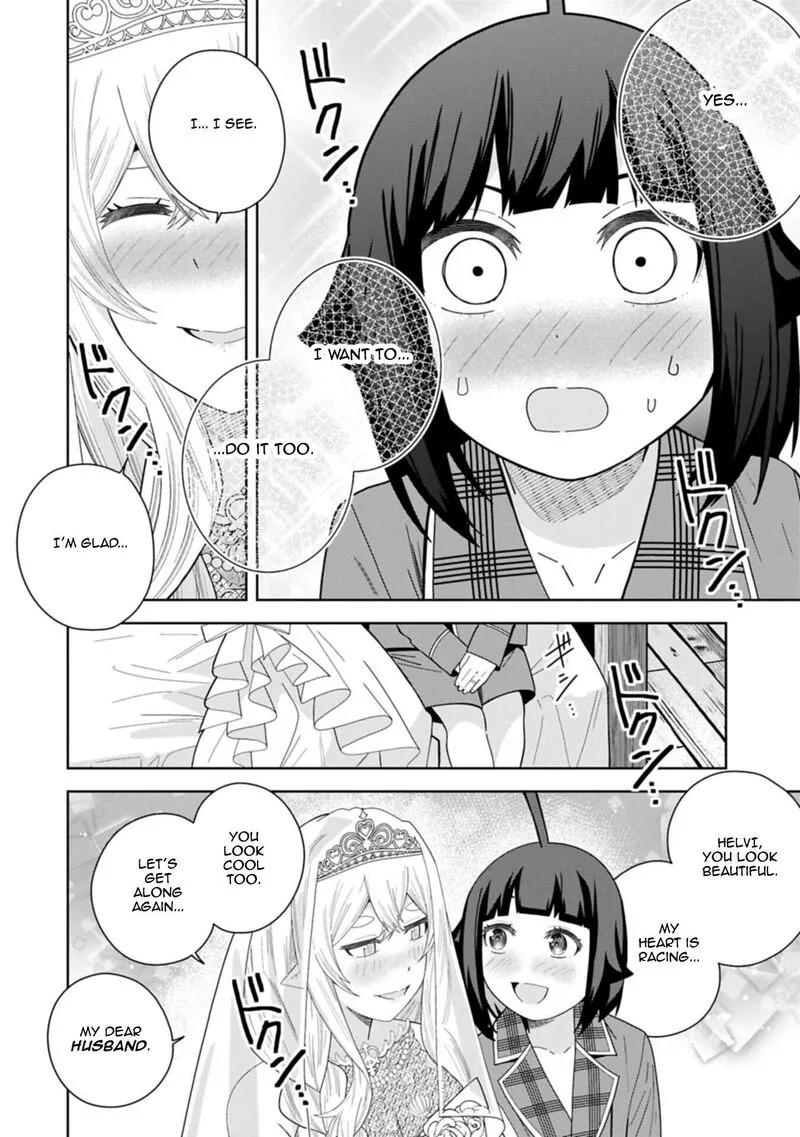 Negai o Kanaete Moraou to Akuma o Shoukan Shita Kedo, Kawaikatta node Kekkon Shimashita - Akuma no Niidzuma Chapter 60 page 28