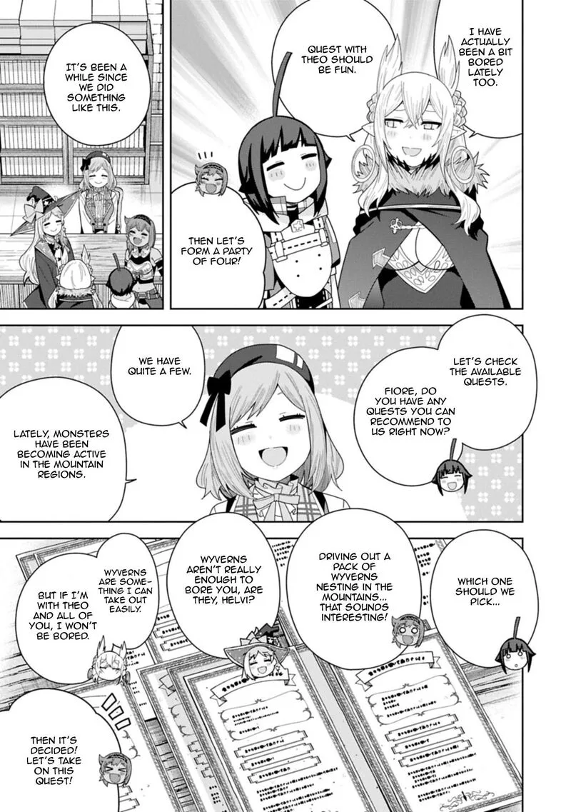 Negai o Kanaete Moraou to Akuma o Shoukan Shita Kedo, Kawaikatta node Kekkon Shimashita - Akuma no Niidzuma Chapter 60 page 37
