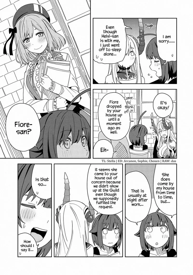 Negai o Kanaete Moraou to Akuma o Shoukan Shita Kedo, Kawaikatta node Kekkon Shimashita - Akuma no Niidzuma Chapter 7 page 5