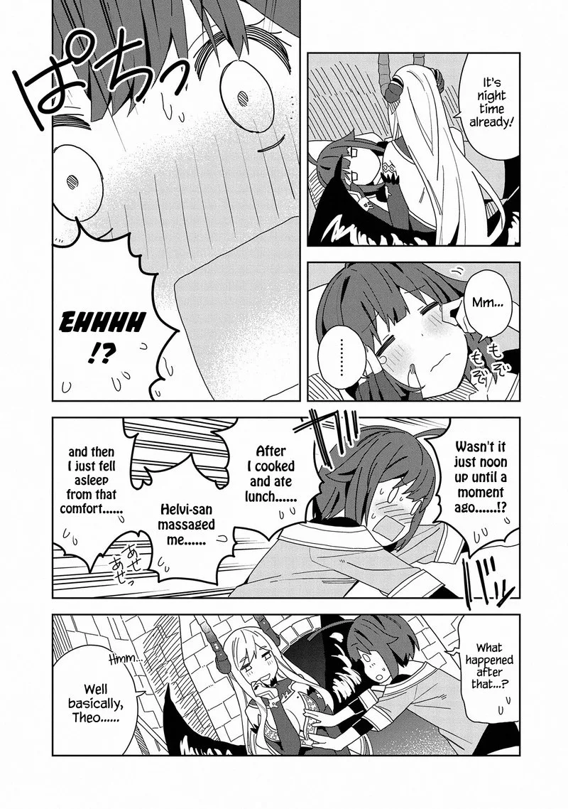 Negai o Kanaete Moraou to Akuma o Shoukan Shita Kedo, Kawaikatta node Kekkon Shimashita - Akuma no Niidzuma Chapter 7 page 3