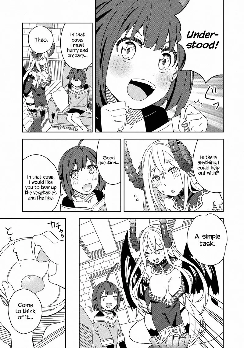 Negai o Kanaete Moraou to Akuma o Shoukan Shita Kedo, Kawaikatta node Kekkon Shimashita - Akuma no Niidzuma Chapter 7 page 7