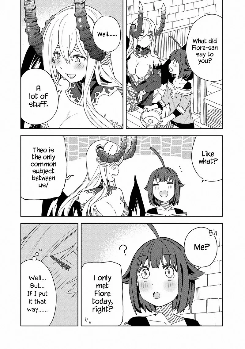 Negai o Kanaete Moraou to Akuma o Shoukan Shita Kedo, Kawaikatta node Kekkon Shimashita - Akuma no Niidzuma Chapter 7 page 8