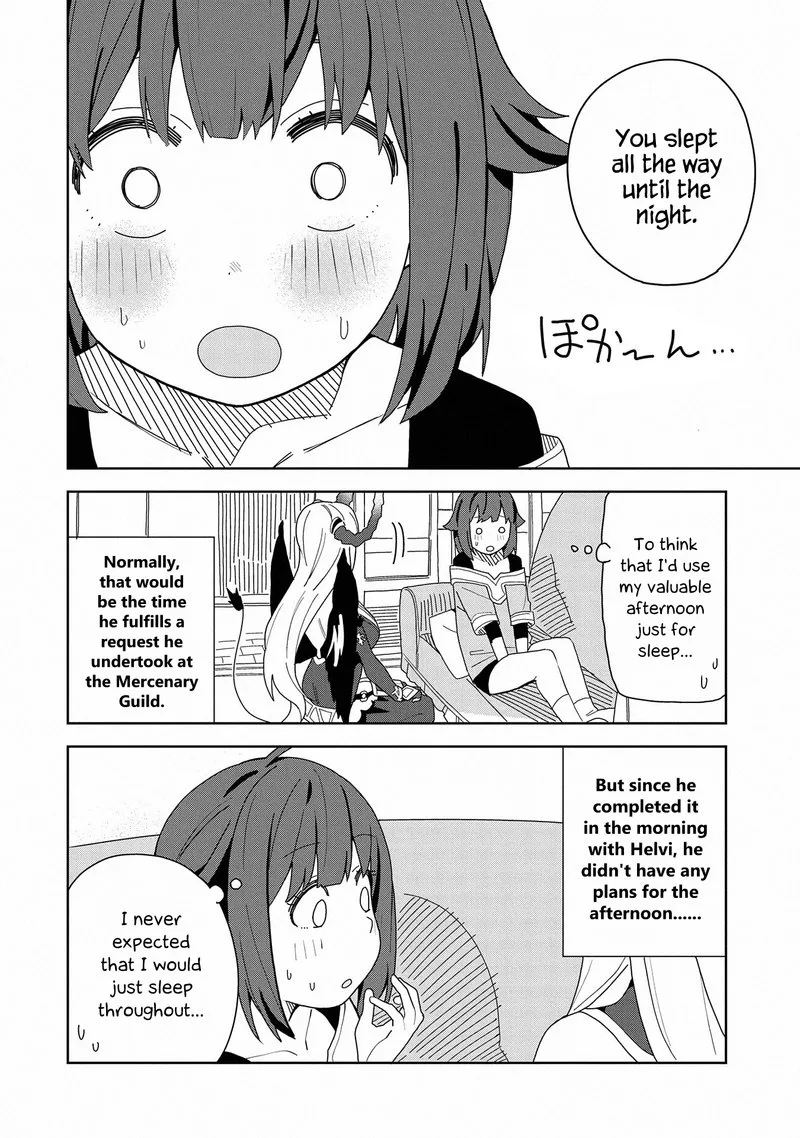 Negai o Kanaete Moraou to Akuma o Shoukan Shita Kedo, Kawaikatta node Kekkon Shimashita - Akuma no Niidzuma Chapter 7 page 4