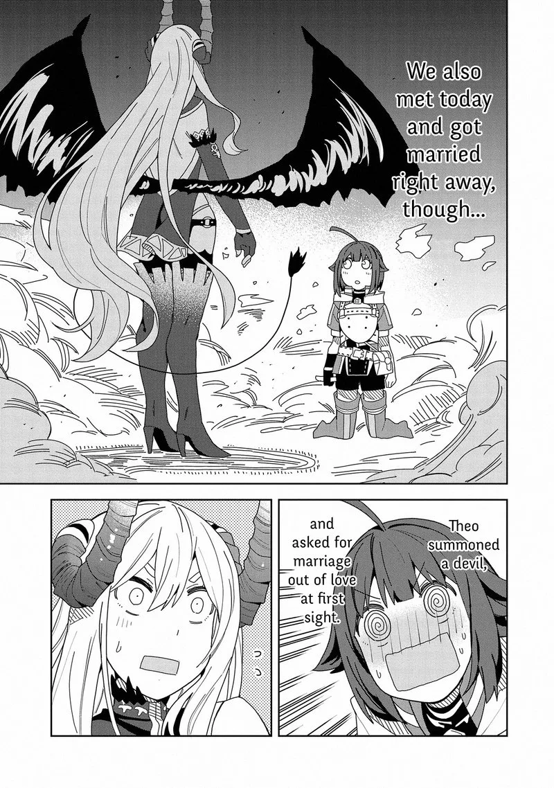 Negai o Kanaete Moraou to Akuma o Shoukan Shita Kedo, Kawaikatta node Kekkon Shimashita - Akuma no Niidzuma Chapter 7 page 9